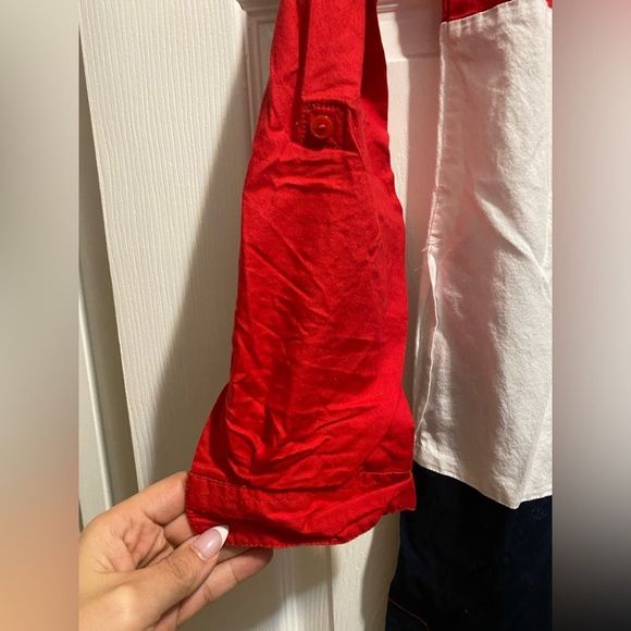 Tommy Hilfiger Button Down Shirt Dress - Picture 4 of 8